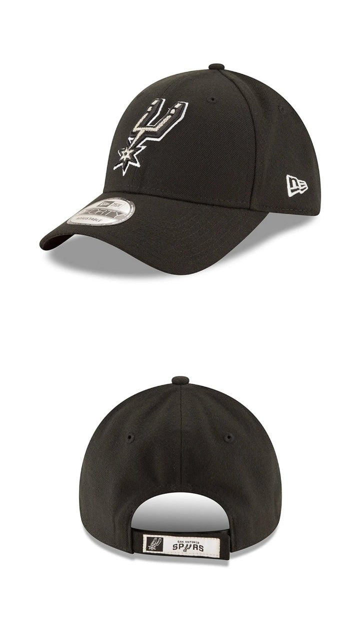 9FORTY VELCRO San antonio spurs negra - intershopgc - Tienda de gorras online - Maspalomas