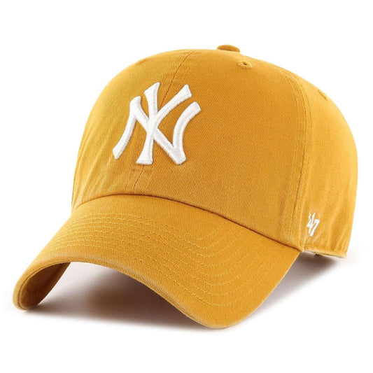 Ny yankees marrón CLEAN UP gold