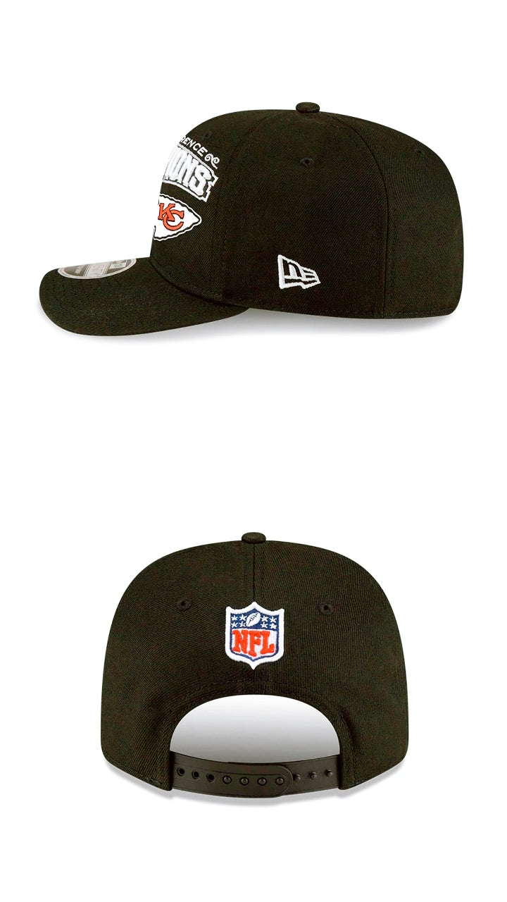 Kansas City Chiefs Super Bowl negra 9SEVENTY