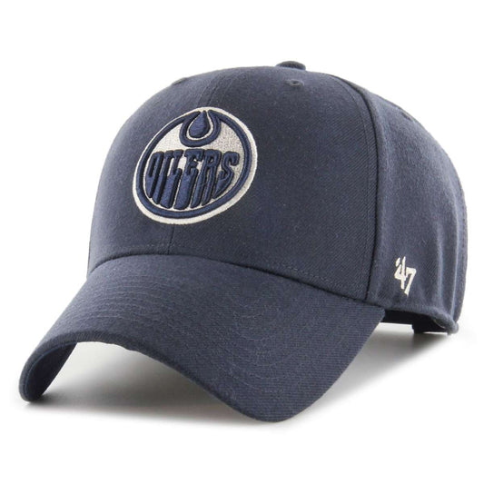 Edmonton Oilers 47' MVP SNAPBACK azul navy NHL