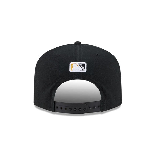 Gorra Salt Lake Bees Negra 19TWENTY snapback MILB