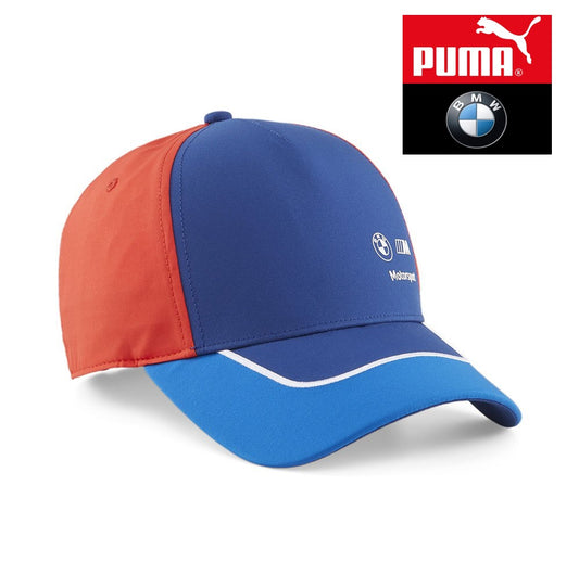 PUMA X Bmw azul y rojo side logo