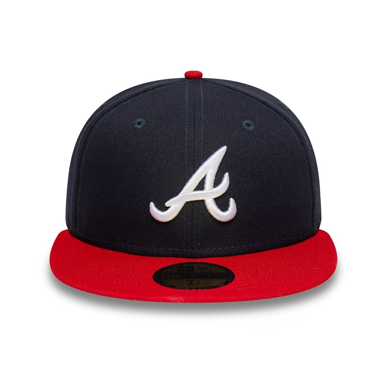 Atlanta braves azul marino y rojo 59fifty new era - intershopgc - Tienda de gorras online - Maspalomas