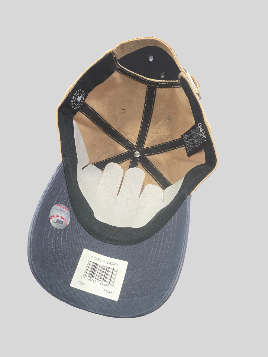 Gorra '47 NY yankees khaki blue navy clean up icon café