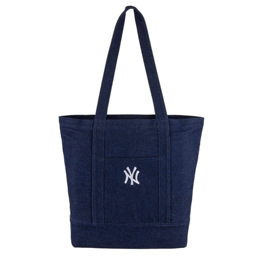 Bolso de mano new era NY yankees azul denim - intershopgc caps store