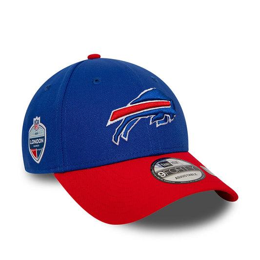Buffalo Bills gorra azul y rojo  9FORTY NFL visera curva