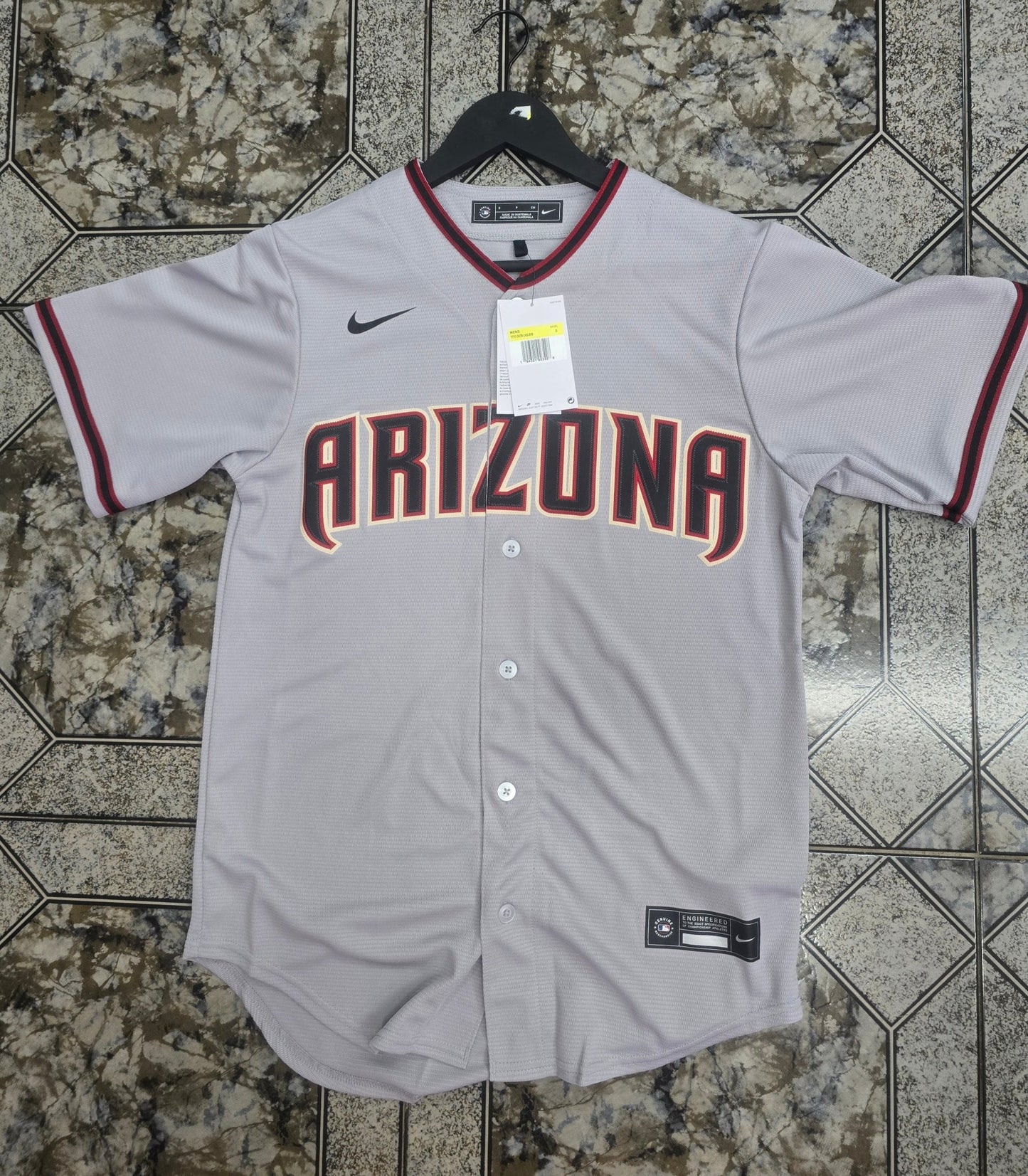 Camiseta Arizona Diamondbacks Nike - Gris - intershopgc - Tienda de gorras online - Maspalomas
