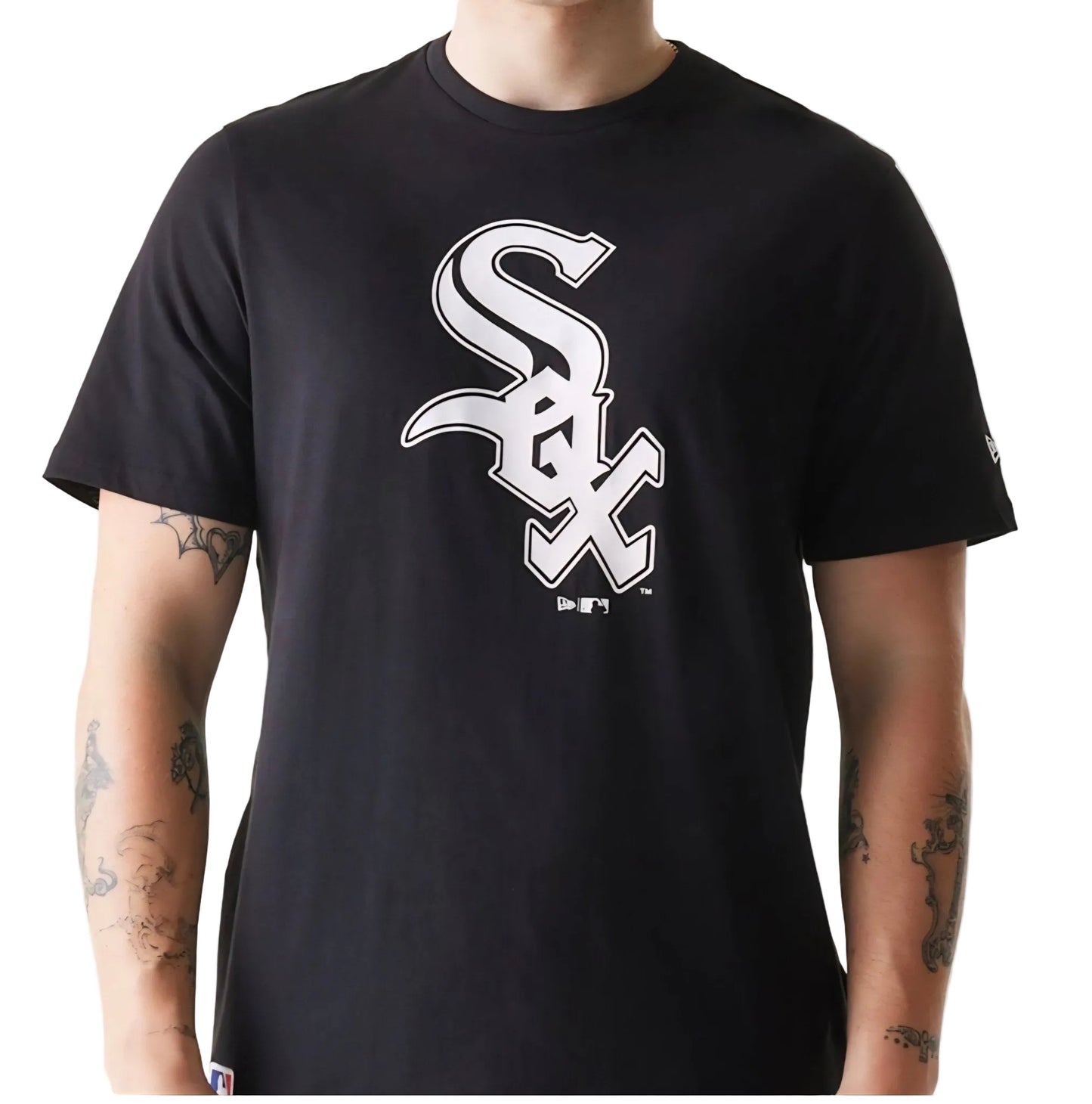 Camiseta Chicago White Sox Negra - New era - intershopgc - Tienda de gorras online - Maspalomas
