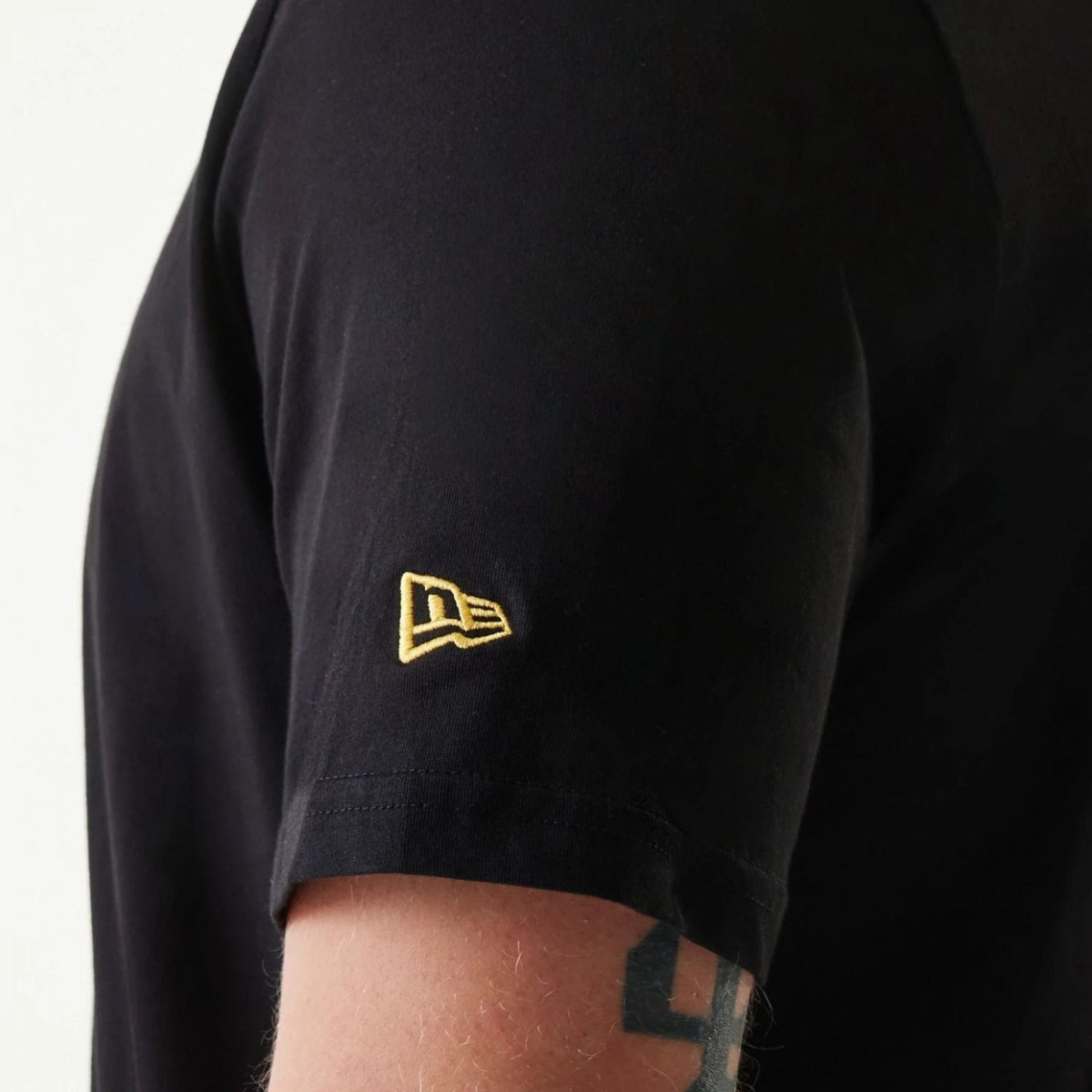 Camiseta new era Pittsburgh Pirates negra logo - Mundogorrasgc