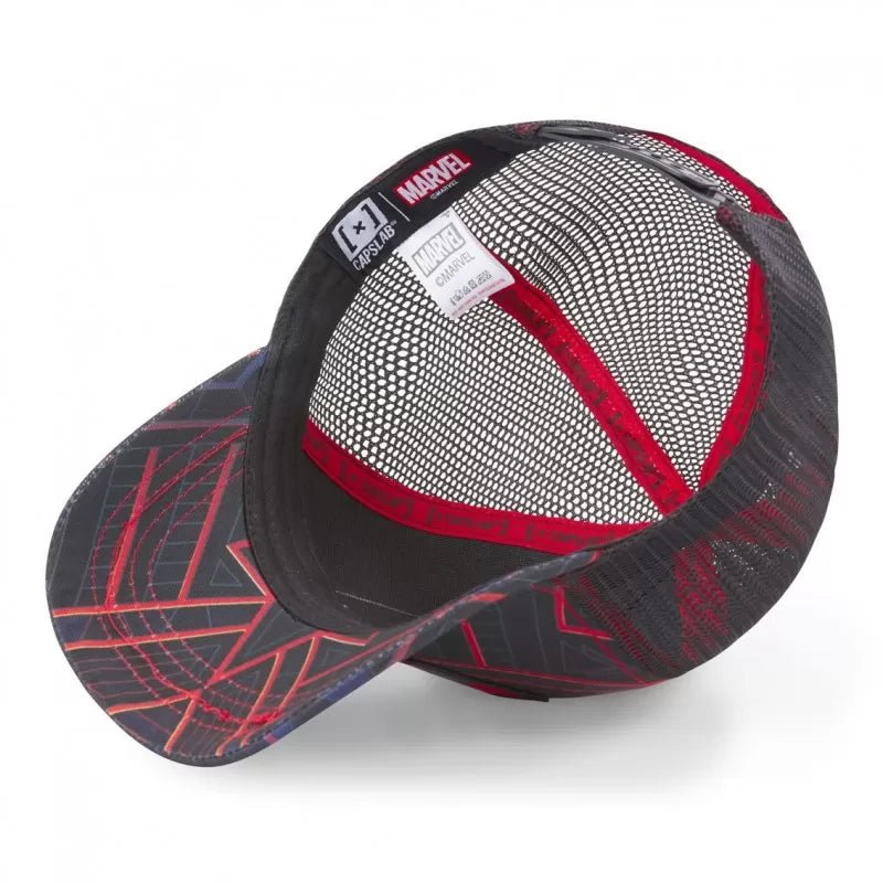 CAPSLAB MARVEL black panther trucker negra wakanda forever - intershopgc - Tienda de gorras online - Maspalomas