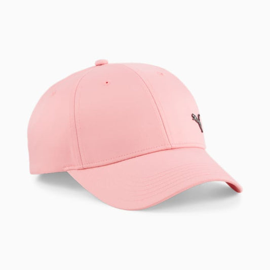 Gorra puma rosa metallic logo s