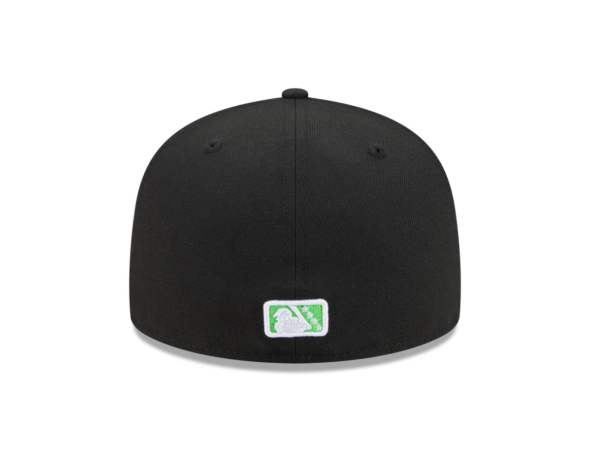 Gorra New Era 59FIFTY Negra hill city howlers poison apples
