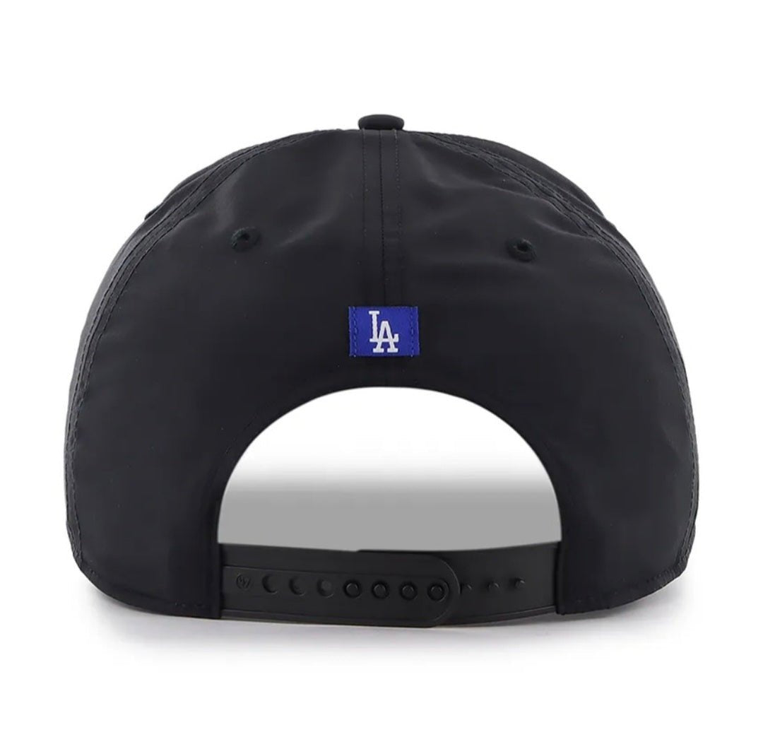 Gorra ’47 Brand MLB Sundale Hitch – Los Angeles Dodgers Neon Edition (Black/Neon) - intershopgc