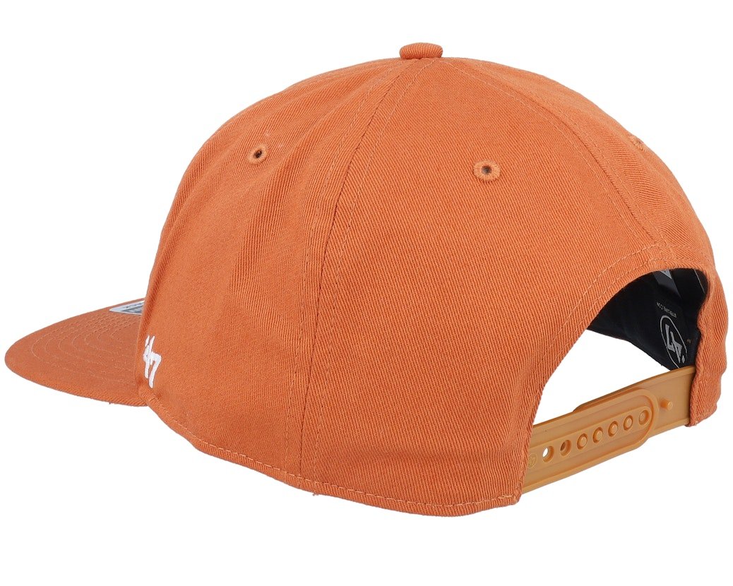 Gorra ’47 Captain NY Naranja – Plana Sin Estructura Rígida - intershopgc - Tienda de gorras online - Maspalomas