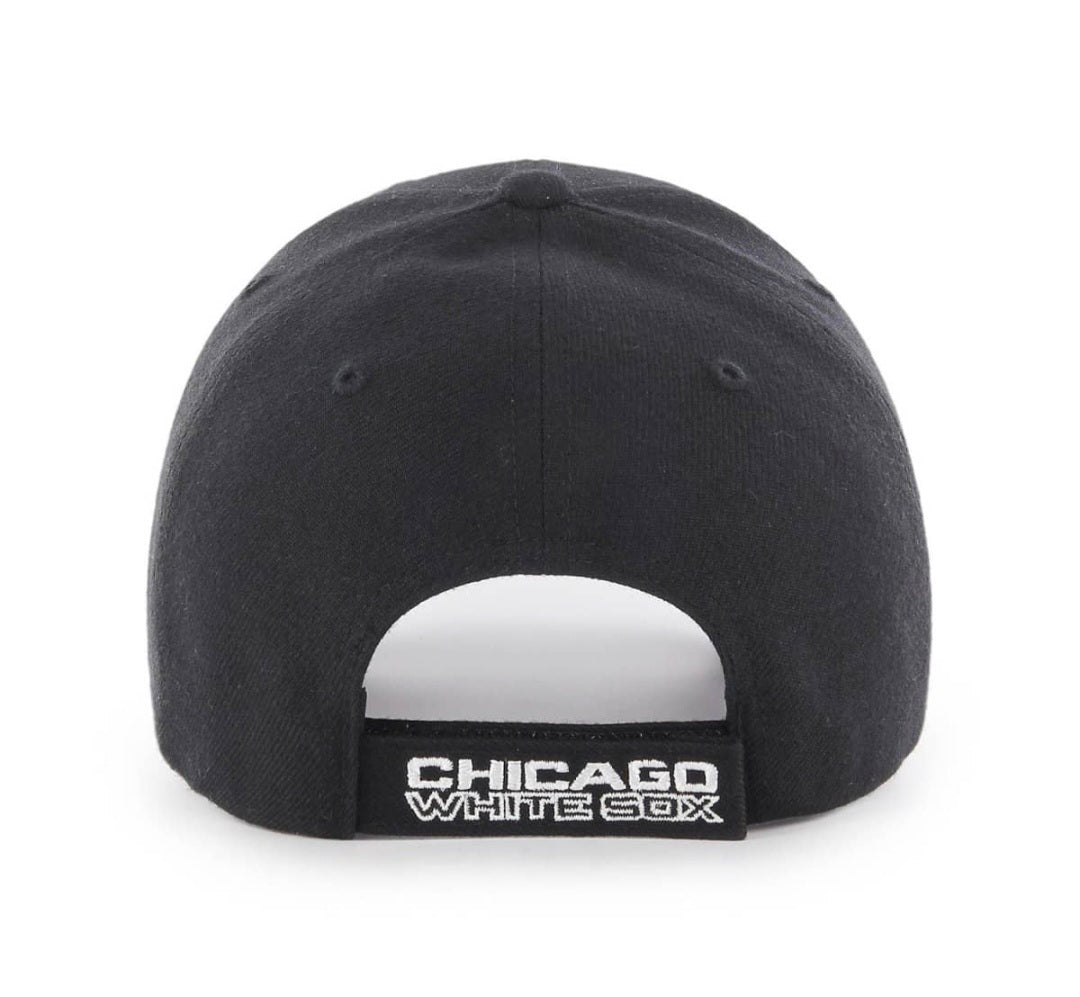 Gorra '47 Chicago White Sox Negra | MVP sox - intershopgc - Tienda de gorras online - Maspalomas