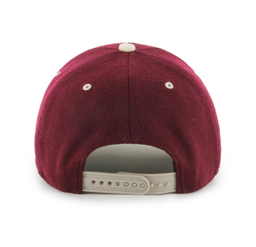 Gorra '47 Hitch NY Yankees Burdeos - Gorras originales top