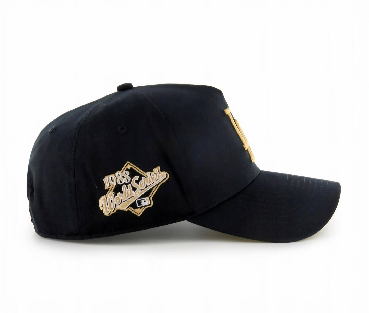 Gorra ’47 LA Dodgers Negra & Dorada WS 1988 – Cooperstown - intershopgc - Tienda de gorras online - Maspalomas