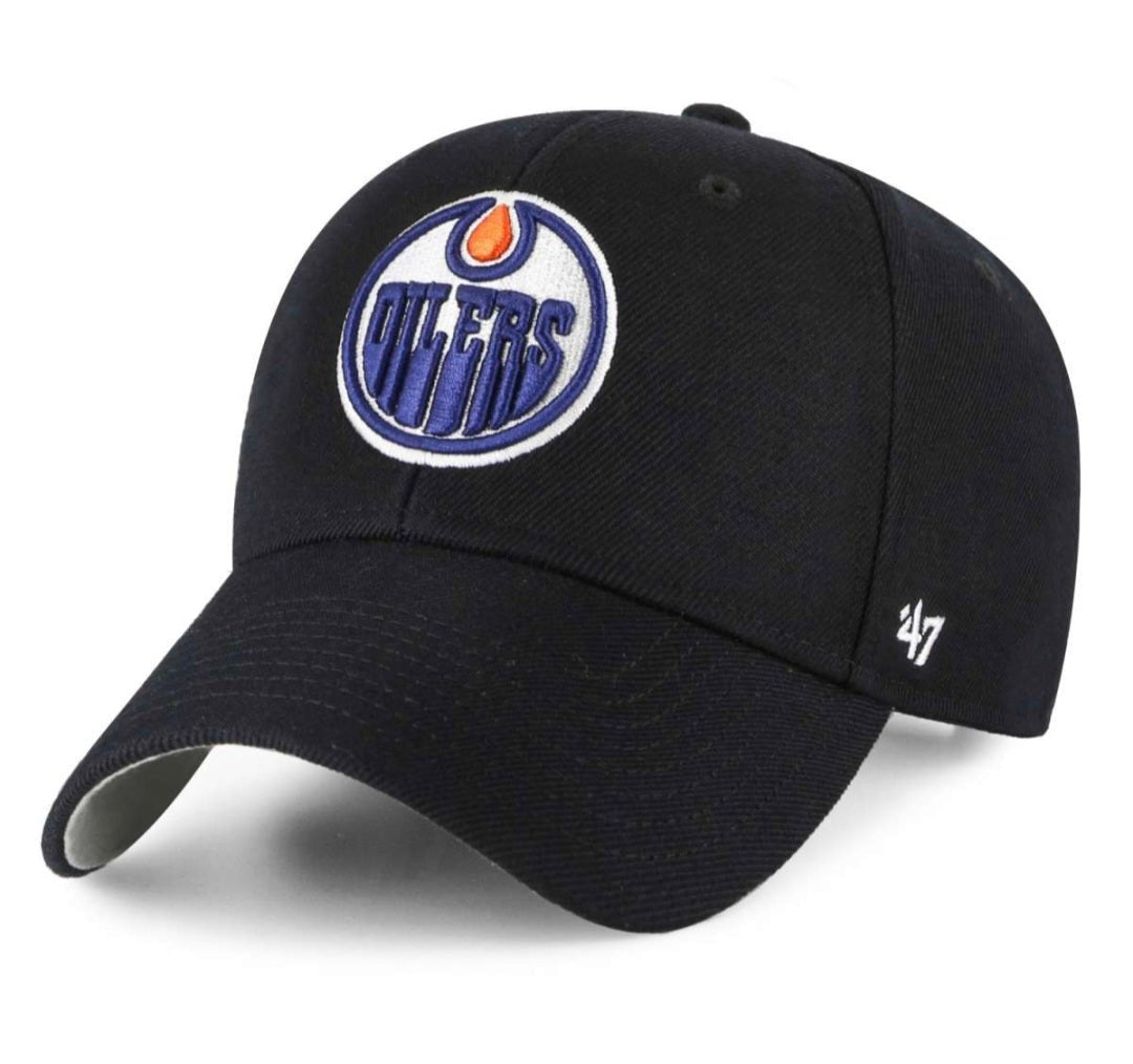 Gorra ’47 MVP Adjustable Edmonton Oilers – Negra - intershopgc - Tienda de gorras online - Maspalomas