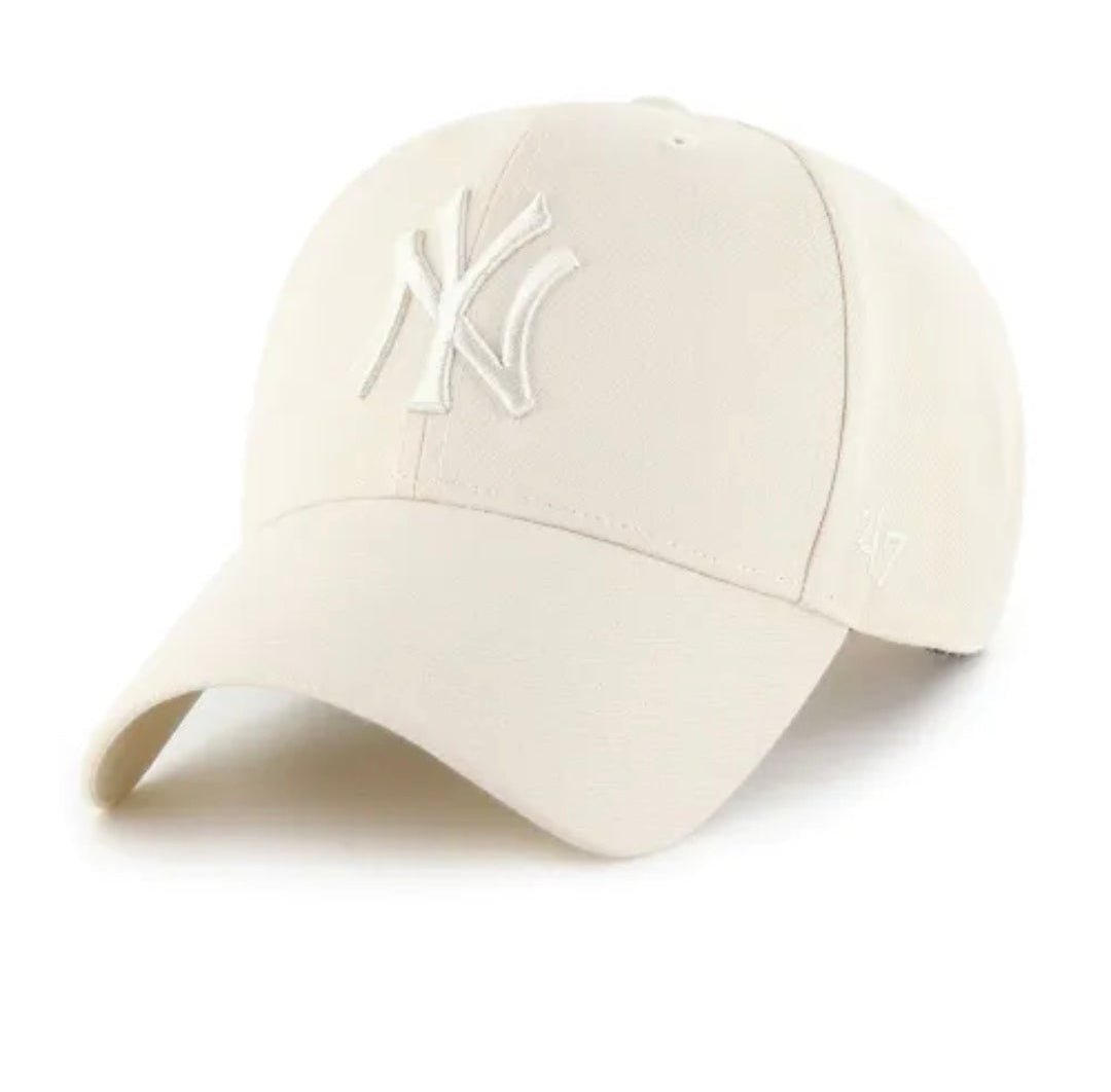 Gorra ’47 MVP NY Yankees Natural un tono - intershopgc caps store