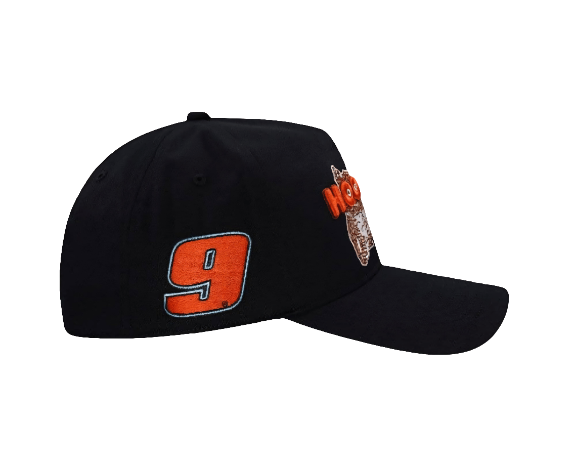 Gorra '47 negra nascar hooters - intershopgc caps store