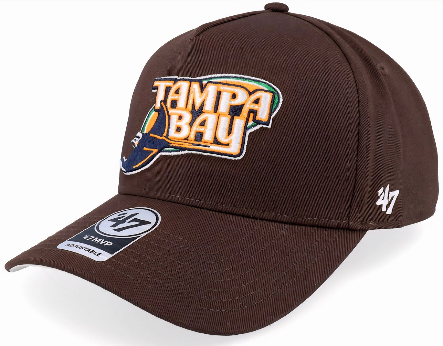Gorra ’47 Tampa Bay Rays Marrón Chocolate Tropicana Field – Cooperstown - intershopgc - Tienda de gorras online - Maspalomas