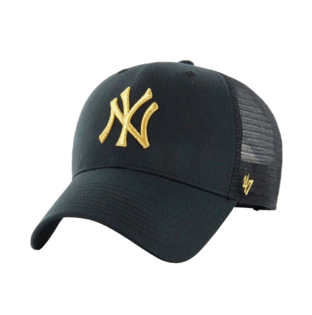 Gorra ’47 Trucker New York Yankees Negra Dorado - intershopgc caps