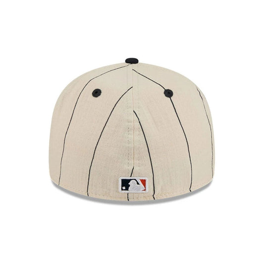 Gorra 59fifty Detroit Tigers blanca y azul marino Retro Crown - Mundogorrasgc