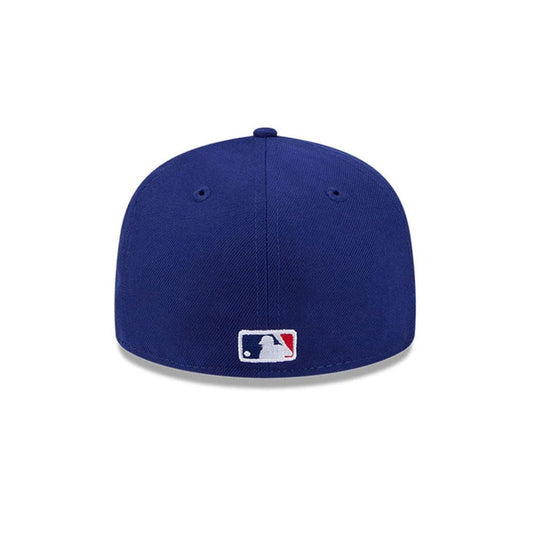 Gorra 59fifty LA Dodgers azul royal parche WS 1981 - Mundogorrasgc