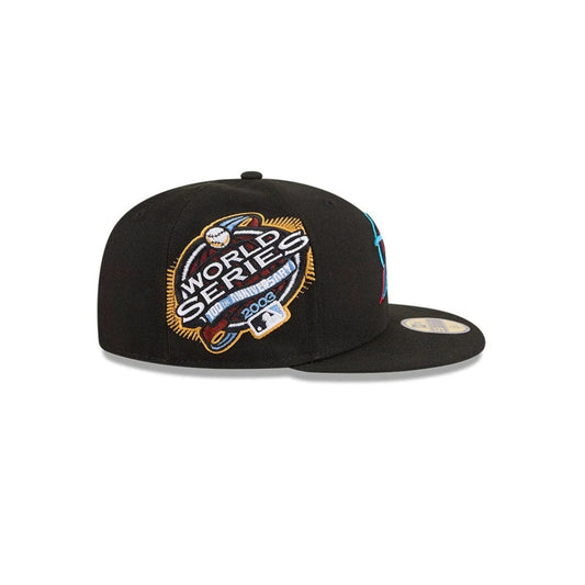 Gorra 59fifty Miami Marlins World Series parche - Mundogorrasgc