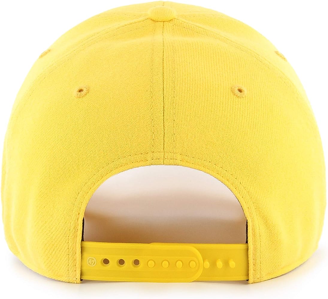 Gorra amarilla logo NY blanco 47 mvp snapback - intershopgc - Tienda de gorras online - Maspalomas