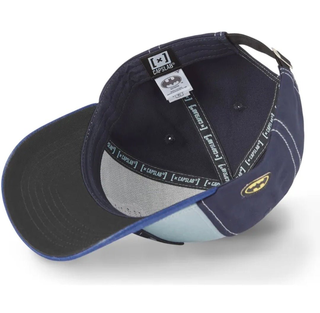 Gorra capslab batman azul y gris HER2 - intershopgc caps