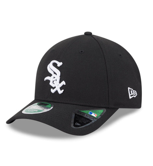 Gorra Chicago White Sox MLB Player Negra | New Era 9FORTY M - Crown - intershopgc - Tienda de gorras online - Maspalomas