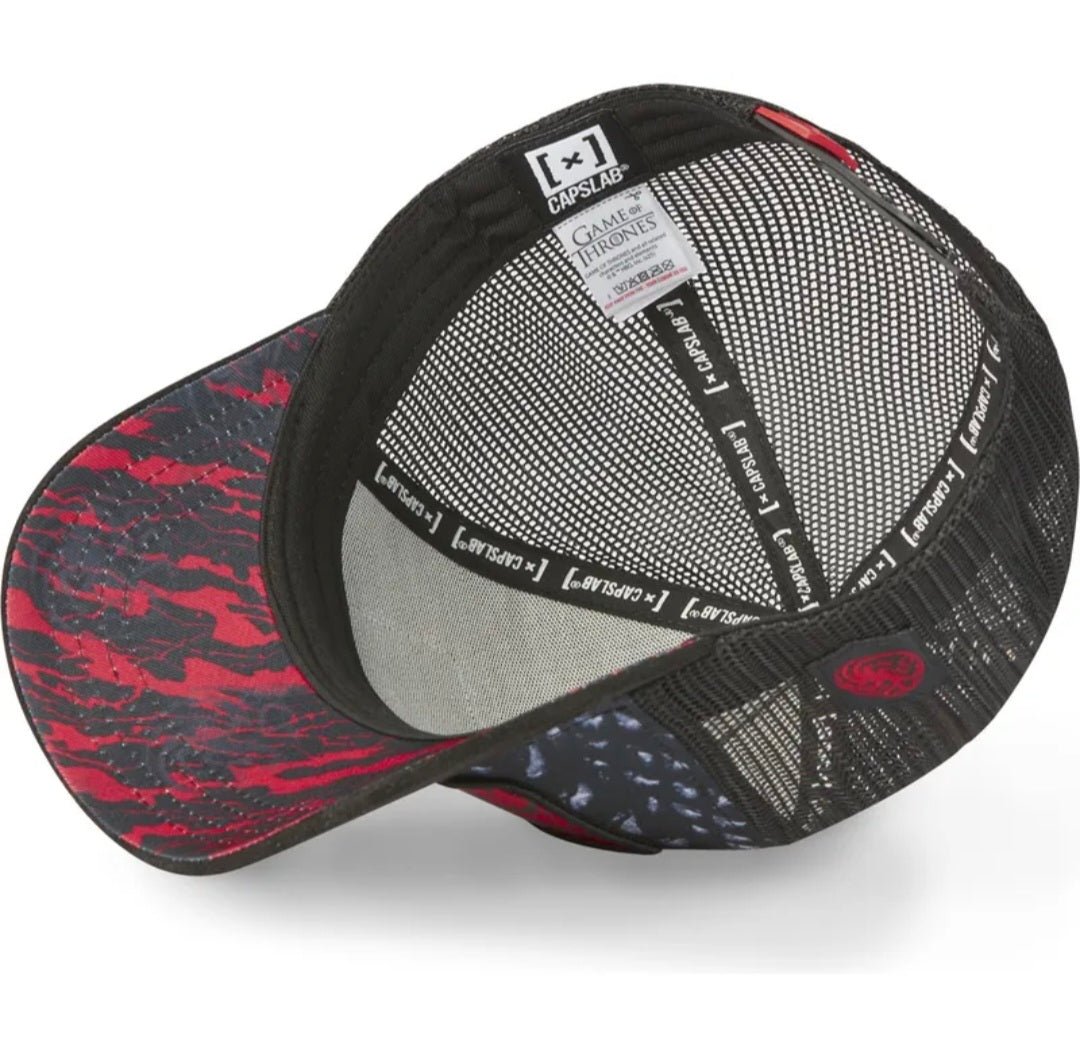 Gorra juego de tronos Dracarys capslab negra - intershopgc caps