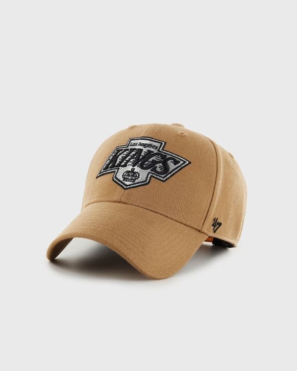 Gorra LA kings camel marron 47 brand mvp visera curva cierre ajustable - intershopgc - Tienda de gorras online - Maspalomas