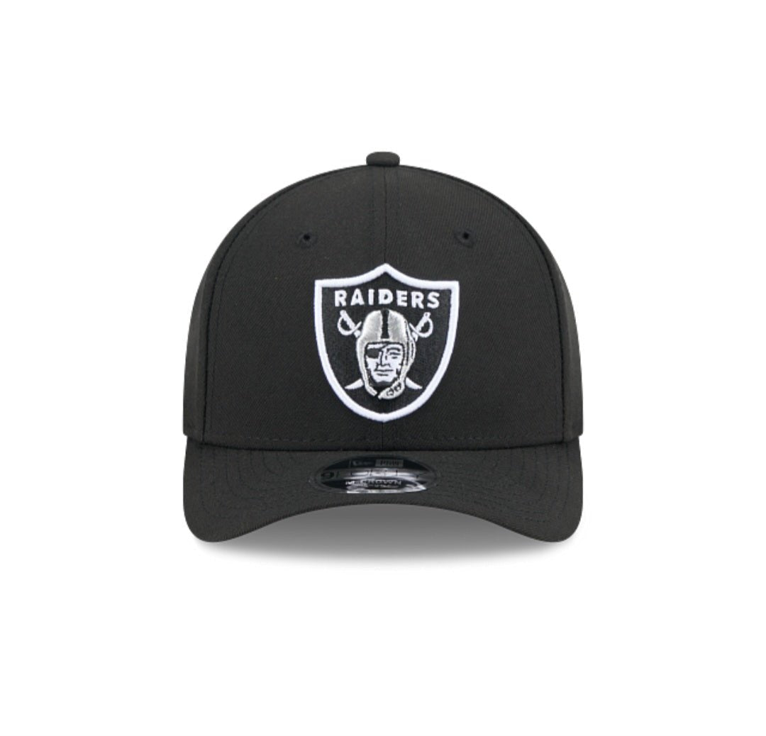 Gorra Las Vegas Raiders 9FORTY M - Crown negra new era - intershopgc caps store