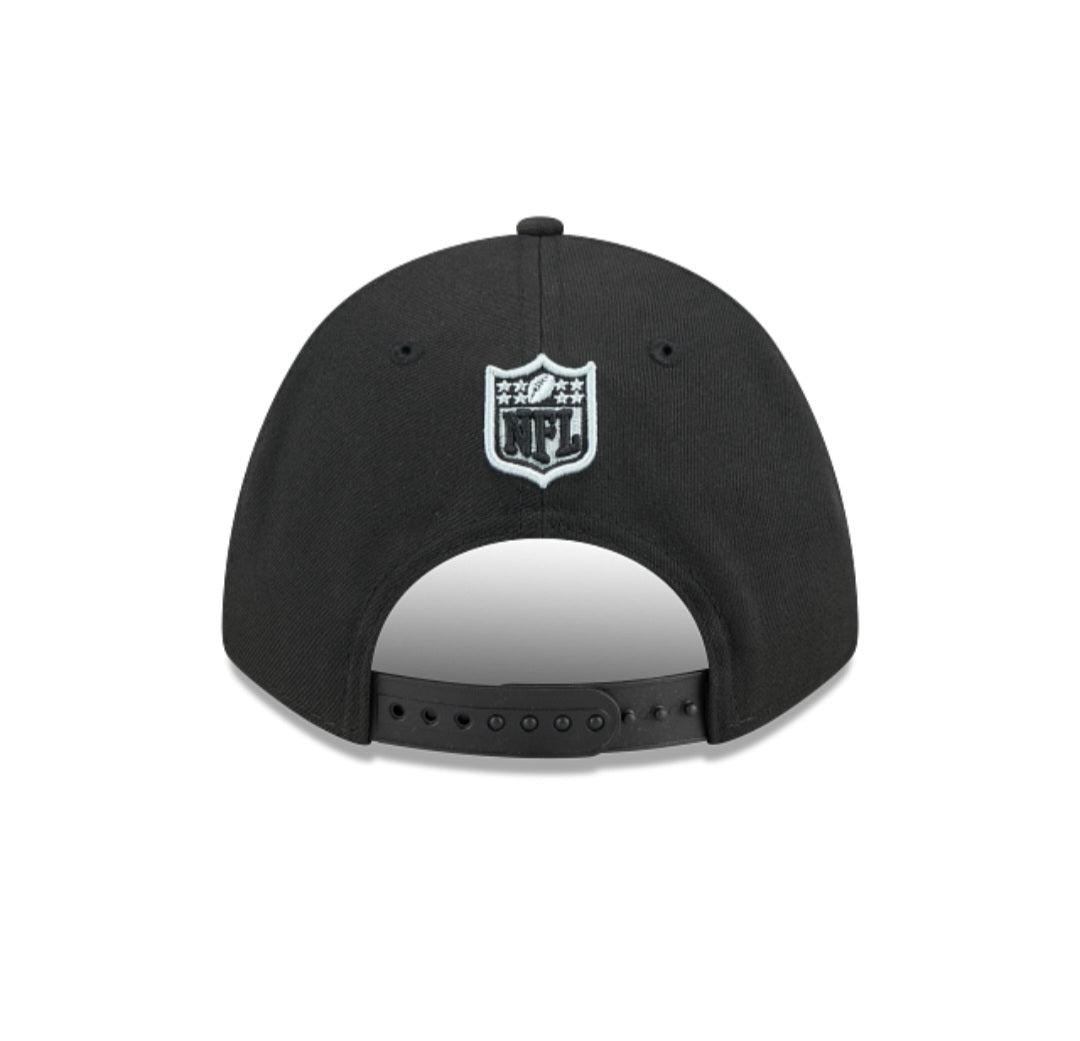 Gorra Las Vegas Raiders 9FORTY M - Crown negra new era - intershopgc caps store