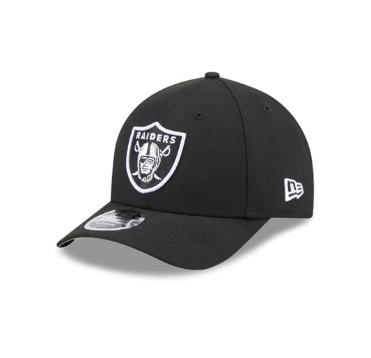 Gorra Las Vegas Raiders 9FORTY M - Crown negra new era - intershopgc caps store