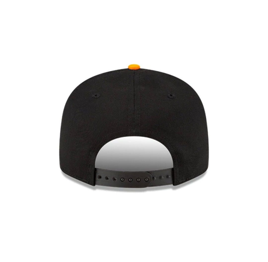 Gorra McLaren Racing 9FIFTY Snapback Negra/Naranja - intershopgc