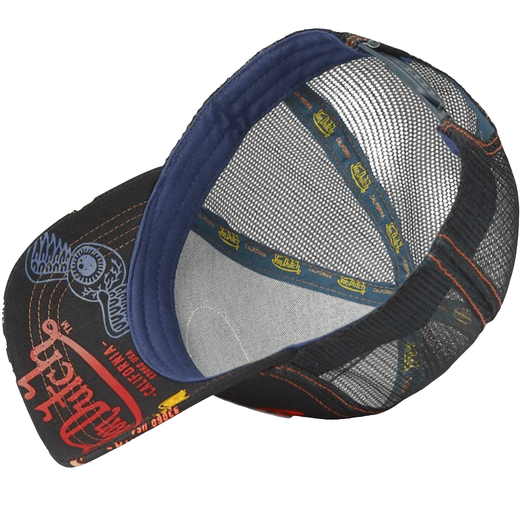 Gorra negra BRA BLA2 – Von Dutch - intershopgc - Tienda de gorras online - Maspalomas