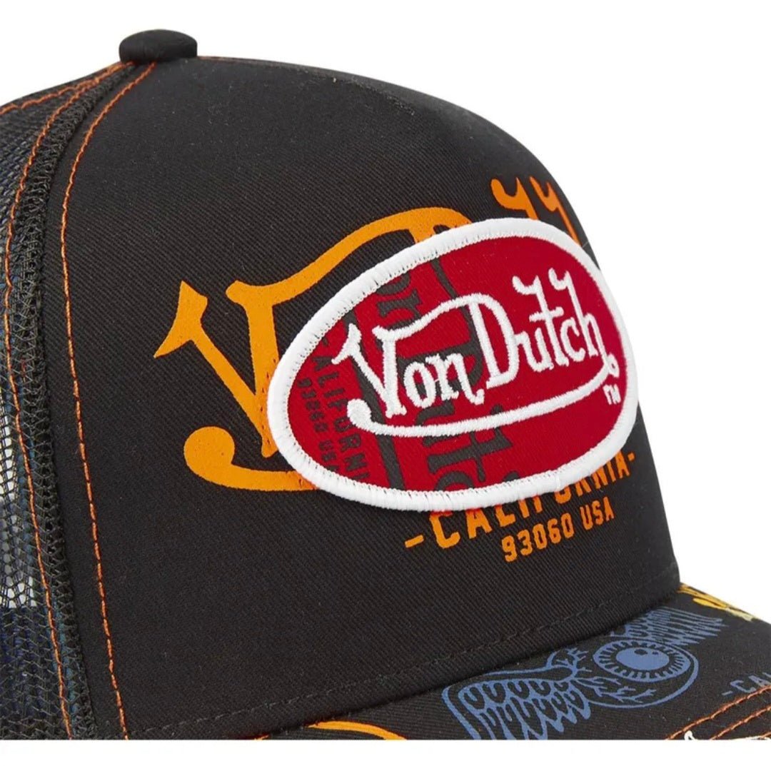 Gorra negra BRA BLA2 – Von Dutch - intershopgc - Tienda de gorras online - Maspalomas