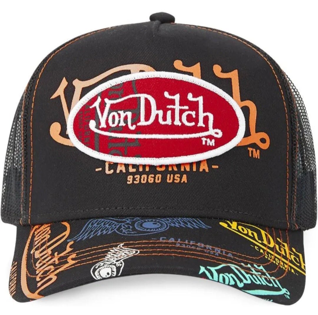 Gorra negra BRA BLA2 – Von Dutch - intershopgc - Tienda de gorras online - Maspalomas