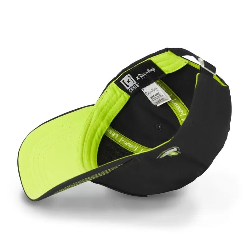 Gorra negra rick and morty de capslab - intershopgc - Tienda de gorras online - Maspalomas