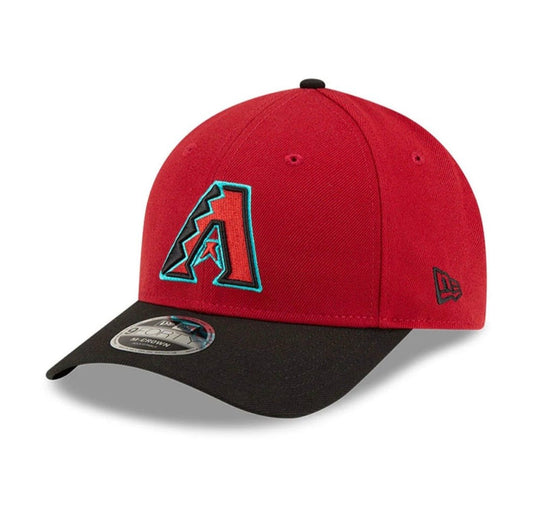 Gorra New Era 9FORTY M - Crown Arizona Diamondbacks – Roja y negra - intershopgc - Tienda de gorras online - Maspalomas