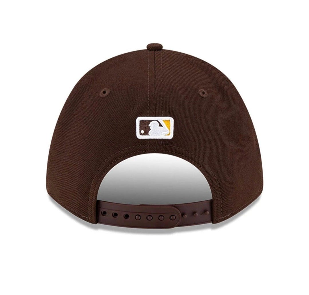 Gorra New Era 9FORTY M - Crown San Diego Padres – Marrón Oscuro - intershopgc - Tienda de gorras online - Maspalomas