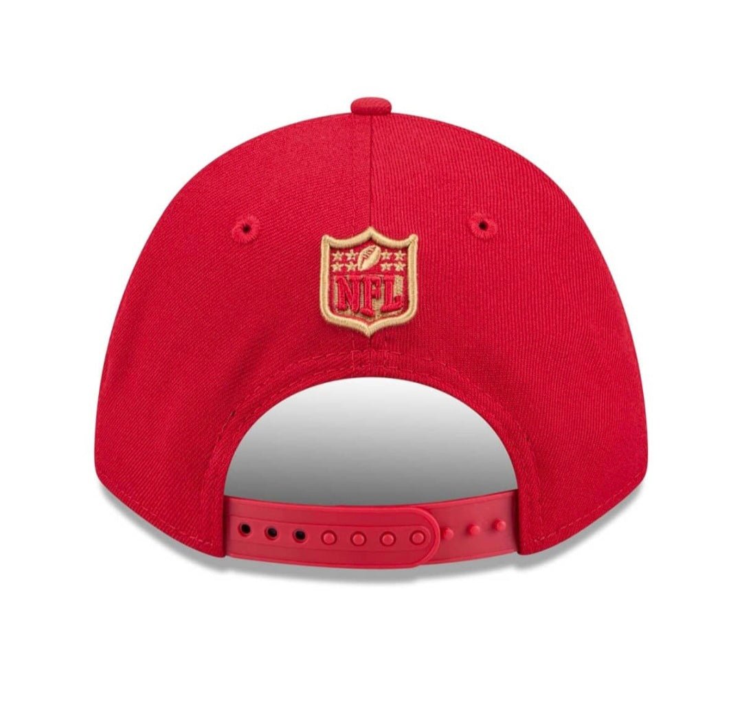 Gorra New Era 9FORTY M - Crown San Francisco 49ers – Roja - intershopgc - Tienda de gorras online - Maspalomas