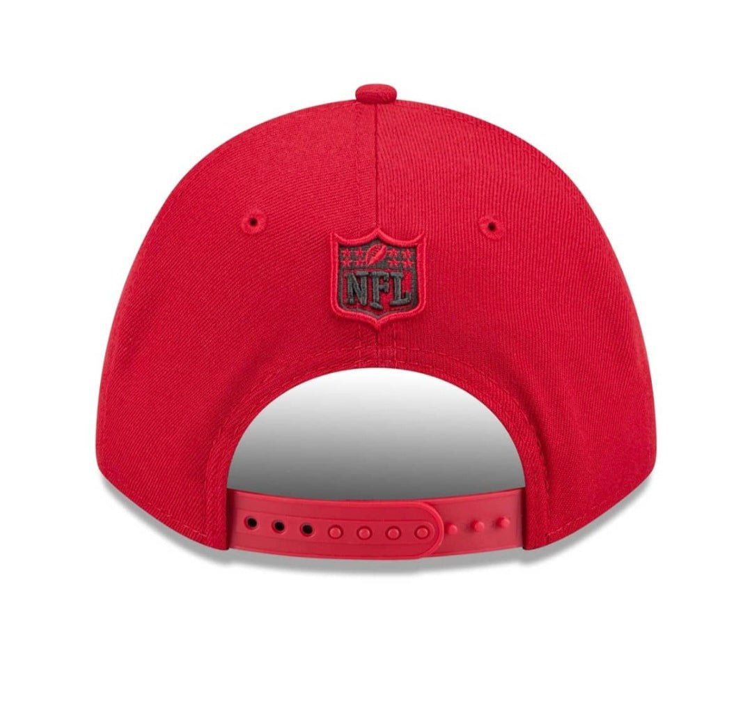 Gorra New Era 9FORTY M - Crown Tampa Bay Buccaneers – Roja - intershopgc - Tienda de gorras online - Maspalomas