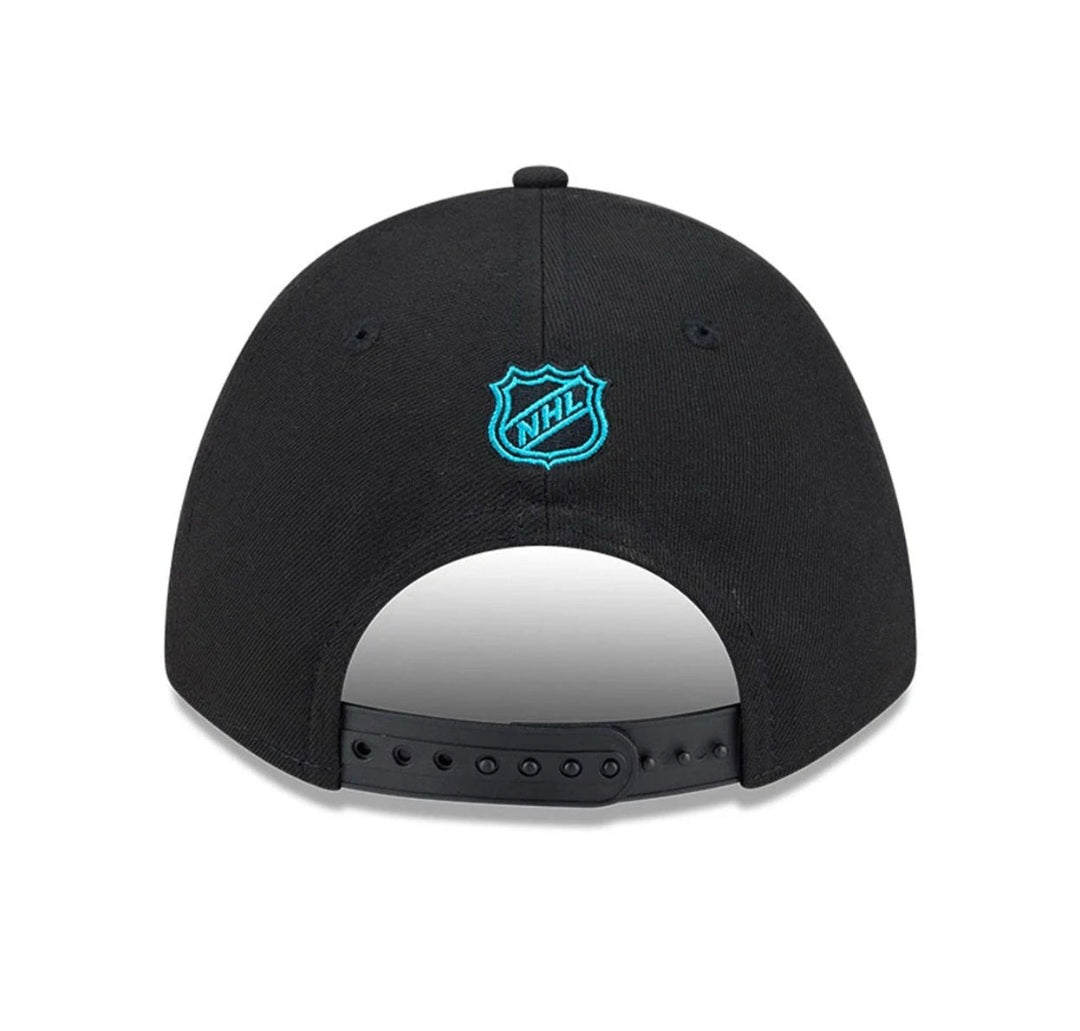 Gorra New Era 9FORTY M‑Crown San Jose Sharks Negro - intershopgc caps