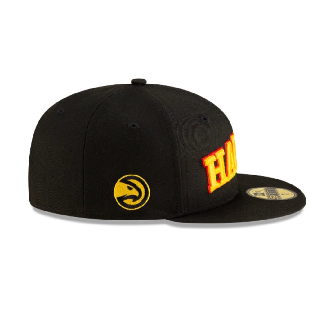 Gorra New Era Atlanta Hawks 59FIFTY negra - intershopgc