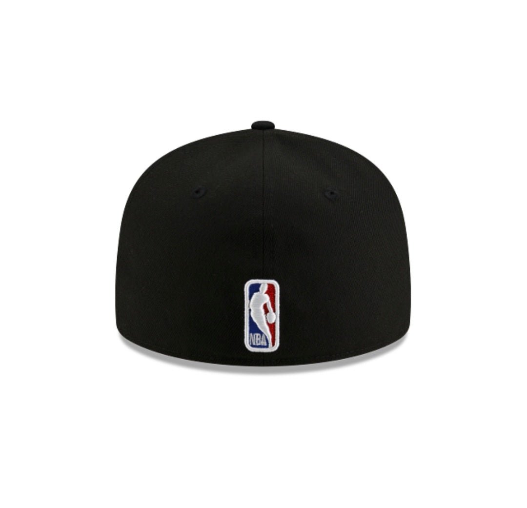 Gorra New Era Atlanta Hawks 59FIFTY negra - intershopgc