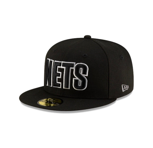 Gorra New Era Brooklyn Nets 59FIFTY negra - intershopgc